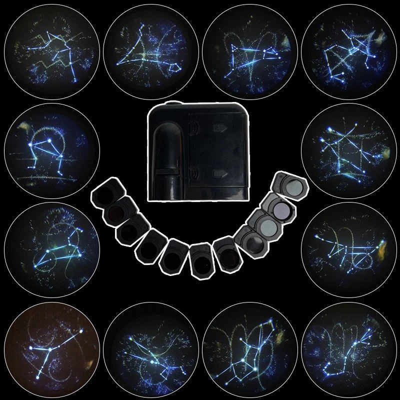 Boogzel Apparel 12 Zodiac Signs Projector Light 1 Boogzel Apparel 12 Zodiac Signs Projector Light