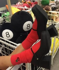 Boogzel Apparel Merry Cherry Socks FRESH FRUITS