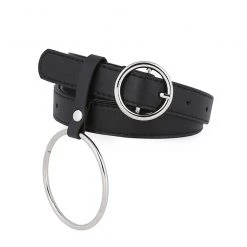 Boogzel Apparel GRUNGE CLOTHES Teenage Drama O-Ring Belt