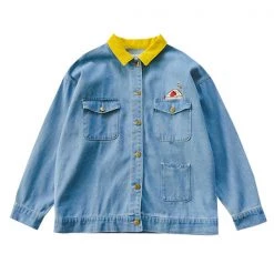 Boogzel Apparel AESTHETIC CLOTHES Strawberry Cake Jacket