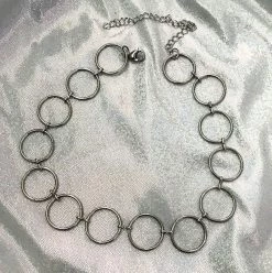 Boogzel Apparel O-Ring Choker GRUNGE CLOTHES