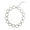 Boogzel Apparel O-Ring Choker GRUNGE CLOTHES