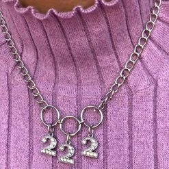Boogzel Apparel Accessories 222 Necklace
