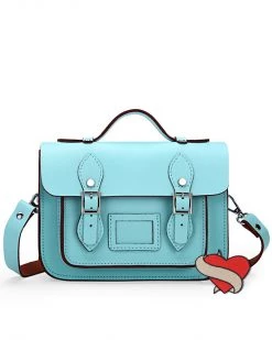 Boogzel Apparel Accessories British Messenger Bag