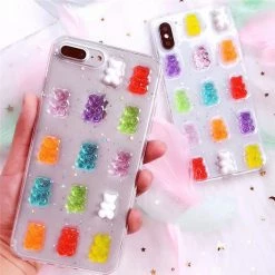 Boogzel Apparel 3D Gummy Bear IPhone Case