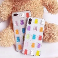 Boogzel Apparel 3D Gummy Bear IPhone Case