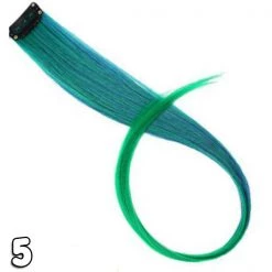 Boogzel Apparel Clip-In Color Extensions Set Y2K OUTFITS