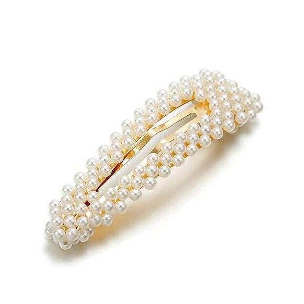 Boogzel Apparel Large Pearl Snap Hair Clips 1 Boogzel Apparel Large Pearl Snap Hair Clips