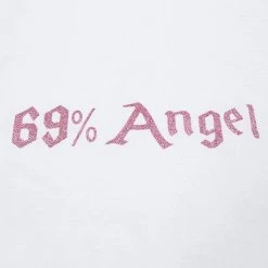 Boogzel Apparel 69% Angel Crop Tee