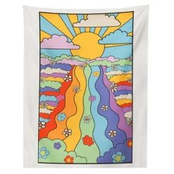 Boogzel Apparel 70's Vibes Groovy Tapestry
