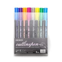 Boogzel Apparel 12 Colors Outline Marker 9 Boogzel Apparel 12 Colors Outline Marker