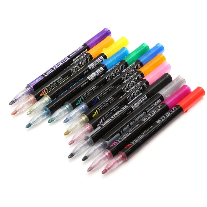 Boogzel Apparel 12 Colors Outline Marker 1 Boogzel Apparel 12 Colors Outline Marker