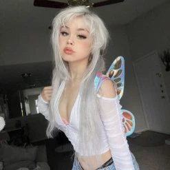 Boogzel Apparel Trouble Maker Gloved Long Sleeve Top