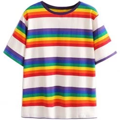 Boogzel Apparel 90s Kids Rainbow Tee 90s & VINTAGE