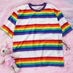 Boogzel Apparel 90s Kids Rainbow Tee 90s & VINTAGE