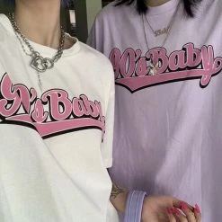 Boogzel Apparel Y2K OUTFITS 90's Baby T-Shirt