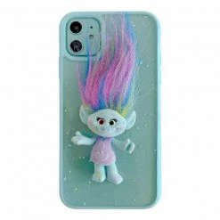Boogzel Apparel SOFT GIRL OUTFITS 90's Fever Troll IPhone Case