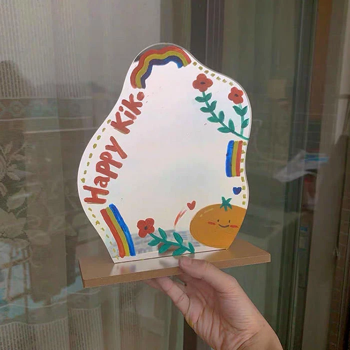 Boogzel Apparel Aesthetic Asymmetrical Mirror 2 Boogzel Apparel Aesthetic Asymmetrical Mirror