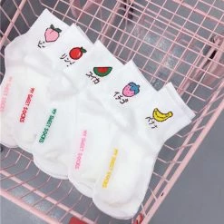 Boogzel Apparel Aesthetic Fruits Socks FRESH FRUITS