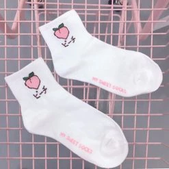 Boogzel Apparel Aesthetic Fruits Socks FRESH FRUITS