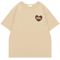 Boogzel Apparel Aesthetic Milk T-Shirt