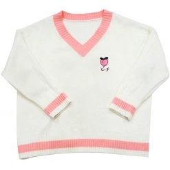 Boogzel Apparel FRESH FRUITS Aesthetic Peach Jumper