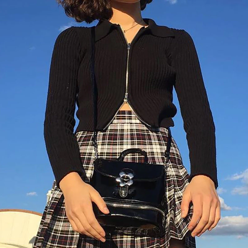 Boogzel Apparel Am I Selfish Zip Up Top