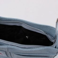 Boogzel Apparel Angel Embroidery Baguette Bag