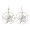 Boogzel Apparel Angel Hoop Earrings