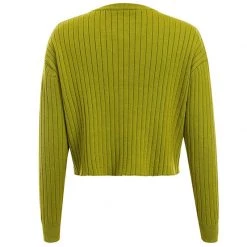 Boogzel Apparel Avocado Green Jumper