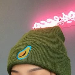 Boogzel Apparel Avocado Hat FRESH FRUITS