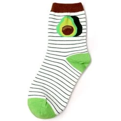 Boogzel Apparel Accessories Avocado Socks