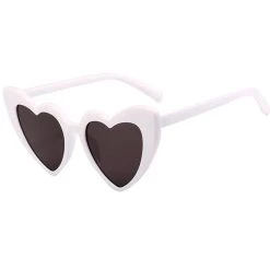 Boogzel Apparel BB Heart Sunglasses Y2K OUTFITS