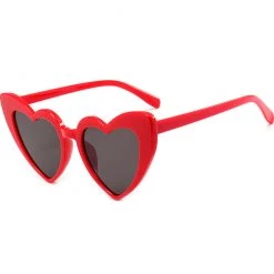 Boogzel Apparel BB Heart Sunglasses Y2K OUTFITS