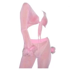 Boogzel Apparel Babe Furry Top & Trouser Co-Ord