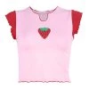 Boogzel Apparel Baby Strawberry Tee Y2K OUTFITS