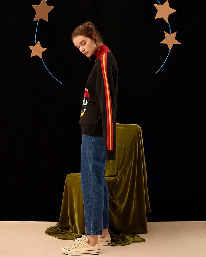 Boogzel Apparel Bad TV Jumper 4 Boogzel Apparel Bad TV Jumper