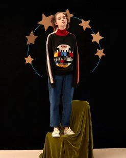 Boogzel Apparel Bad TV Jumper 6 Boogzel Apparel Bad TV Jumper