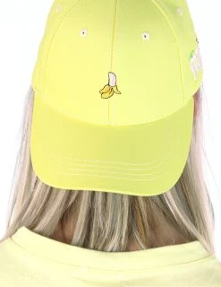 Boogzel Apparel Banana Baseball Cap FRESH FRUITS