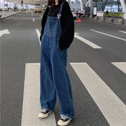 Boogzel Apparel GRUNGE CLOTHES Basic Things Denim Overalls