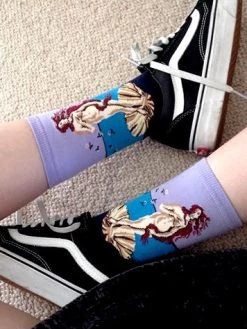 Boogzel Apparel Birth Of Venus Botticelli Socks
