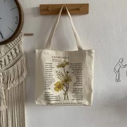 Boogzel Apparel COTTAGECORE / ARTSY Botanic Shoulder Bag