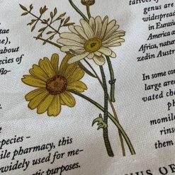 Boogzel Apparel COTTAGECORE / ARTSY Botanic Shoulder Bag