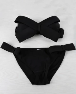 Boogzel Apparel Clothing Bow Bandeau Bikini Set