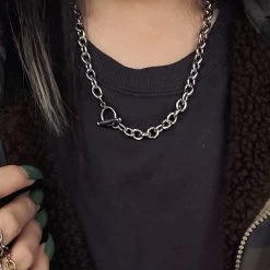 Boogzel Apparel GRUNGE CLOTHES Breakout Chain Choker