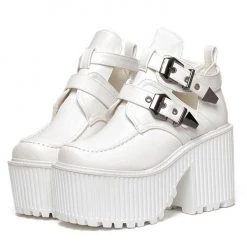 Boogzel Apparel GRUNGE CLOTHES Buckle Grunge Sandals