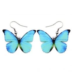 Boogzel Apparel Butterfly Earrings