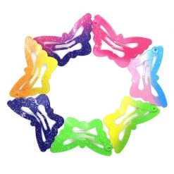 Boogzel Apparel Butterfly Snap Hair Clips
