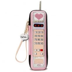 Boogzel Apparel Call Me Maybe Clutch Bag
