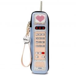 Boogzel Apparel Call Me Maybe Clutch Bag